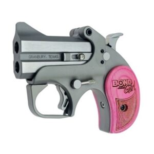 RoughNeck Girl 357/38 2.5" SS/Pink 2-rd