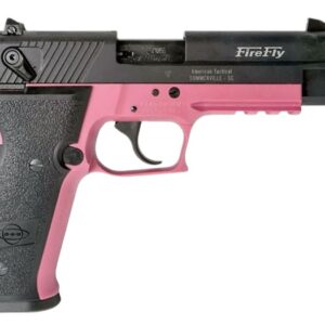 GSG FireFly HGA .22LR 4.9" TB Pink 13-rd