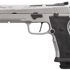 SIG SAUER P320 SXG 9MM 5" STAINLESS, ADJ. SIGHTS, SXG GRIP O.R. 3-21RD