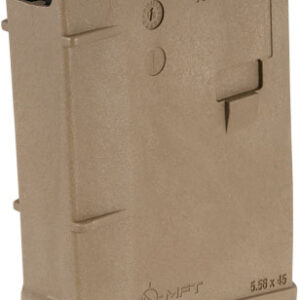 MFT MAGAZINE AR15 5.56X45MM - 10RD SCORCHED EARTH POLY