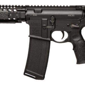 DANIEL DEFENSE MK18 5.56MM Pistol RIS II RAIL Black  10.3" SBA3 1-32RD MAG