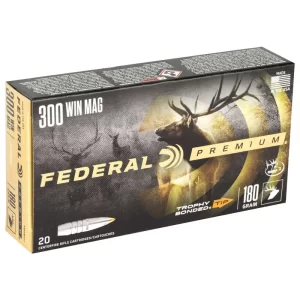 FEDERAL PREMIUM 300WM 180GR TBT