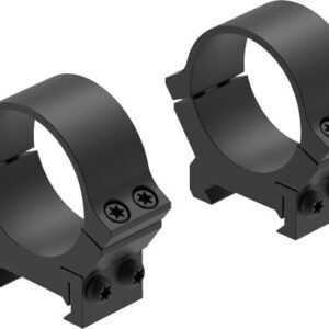 LEUPOLD RINGS PRW2 30MM STEEL - LOW MATTE