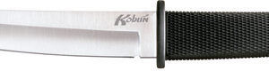 COLD STEEL KOBUN 5.5" PLAIN - EDGE TANTO BLADE W/KYDEX SHTH