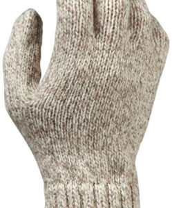 HOT SHOT BASICS RAGG WOOL - GLOVE INSULATED OATMEAL