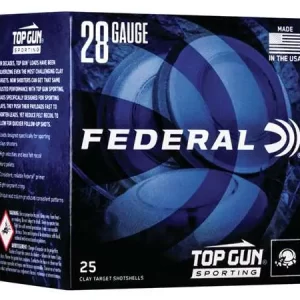 FEDERAL TOP GUN 28GA 2 3/4" 3/4OZ 1,330 FPS 7.5 25 RD/BX 10 BX/CS
