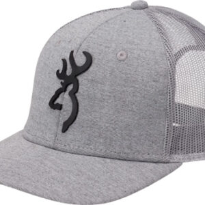 BROWNING CAP TURLEY BUCK MARK - LOGO GRAY ADJUSTABLE