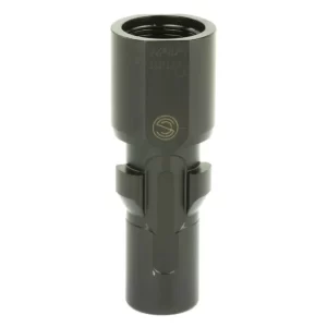 SILENCERCO 3-LUG MUZZLE DEVICE 5/8x24 9MM