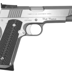 COLT 1911 CUSTOM COMPETITION 45 ACP 5" STAINLESS