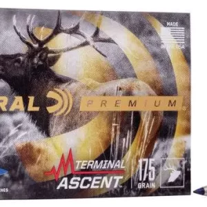 FEDERAL 3006 SPRG 175GR TERMINAL ASCENT 20 RD/BX 10 BX/CS