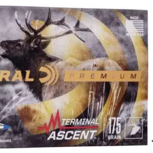 FEDERAL 308 WIN 175 GR TERMINAL ASCENT 20 RD/BX 10 BX/CS