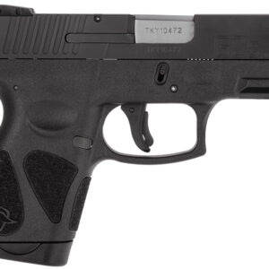 G2S 9mm SlimCpt 3.25" Blk/Blk AS 2/7rd
