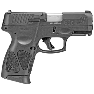 TAUR G3C 9MM BK/BK 12RD PST OPT RDY