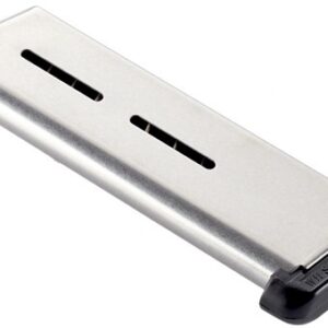 WILSON MAGAZINE 1911 45ACP - 7RD W/STD PAD STAINLESS