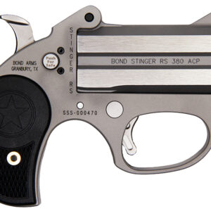 Stinger RS 380 3" Rubber Grips SS FS 2rd