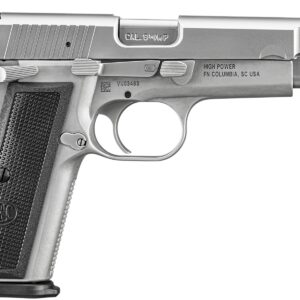 FNM HIGH PWR 9MM DA SS 10RD