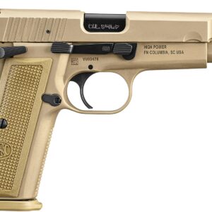 FNM HIGH PWR 9MM DA FDE 10RD