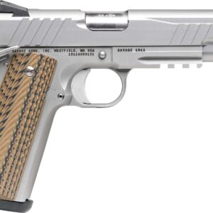 SAV 1911 GOVT 9MM 10R SS RAIL