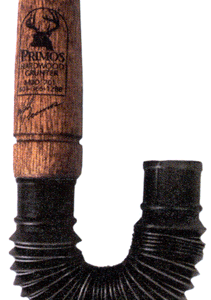 PRIMOS DEER CALL GRUNT TUBE - HARDWOOD GRUNTER