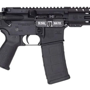 DB15 Pstl 5.56 10" Blk 9" PM M-Lok 30rd