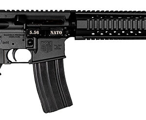DB15 223/5.56 16" Blk 10" FreeFloat Rail