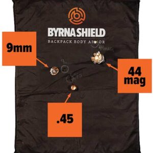 BYRNA SHIELD FLEXIBLE LEVEL - IIIA BACKPACK INSERT 10"X12"