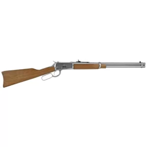ROSSI R92 RIL 45 COLT 20" BBL POLISHED SS WOOD STOCK 10/RD