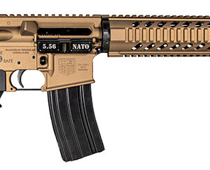 DB15 223/5.56 16" Brz 10" FreeFloat Rail