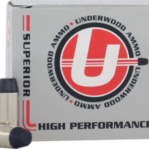 UNDERWOOD 10MM 220GR HARD CAST - LEAD-FN 20RD 10BX/CS