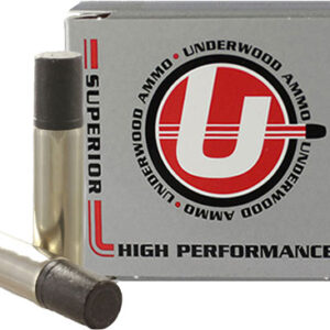 UNDERWOOD 500 SW MAG 700GR - LEAD FLAT NOSE 20RD 10BX/CS