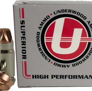 UNDERWOOD 357 SIG 65GR - XTREME DEFENDER 20RD 10BX/CS