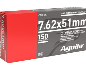 AGUILA 762NATO 150GR FMJBT 20/500
