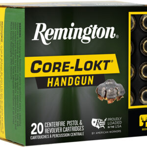 REMINGTON 44 REM MAG 240GR - CORE-LOKT JHP 20RD 10BX/CS