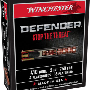 WINCHESTER PDX1 DEFENDER 410 - 3" 4DD/16BB 10RD 10BX/CS