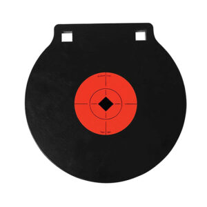 BC 10 TWO HOLE AR500 GONG TARGET