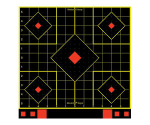 B/C SHT-N-C SIGHT-IN TGT 12-12"