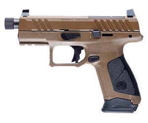 BERETTA APX A1 TAC 9MM 4.2" 17RD FDE