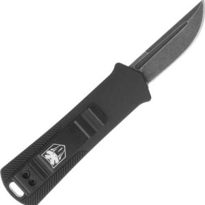 COBRATEC CALIFORNIA 952 OTF - BLACK 1.75" D2 STEEL DROP PNT
