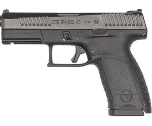 CZ P-10C 9MM 4.02" BLK 15RD