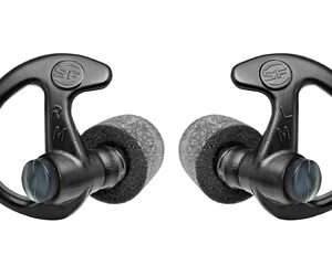 SUREFIRE SONIC DFNDR MED BLK 1 PAIR