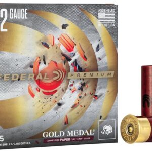 FED GOLD MEDAL PAPER 12GA 2.75 1OZ #8 25/10