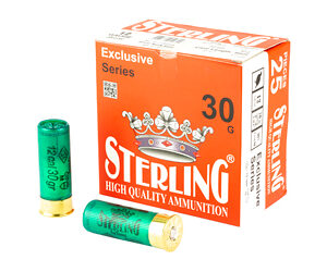 STERLING EXCLSV 12GA 2.75" #9 25/250