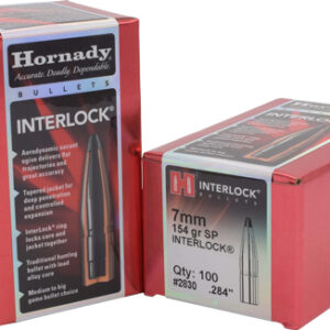 HORNADY BULLETS 7MM .284 - 154GR JSP 100CT 15BX/CS