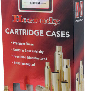 HORNADY UNPRIMED CASES - 204 RUGER 50 PACK 5PK/CS