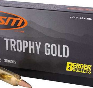 HSM BERGER 6.5PRC 140GR MATCH HUNTING VLD 20/25