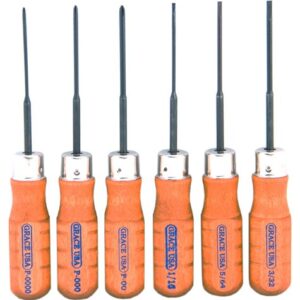 GRACE USA SCREWDRIVER SET - MICRO SET OF 6