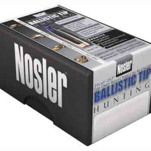 NOSLER BULLETS 25 CAL .257 - 115GR BALLISTIC TIP 50CT