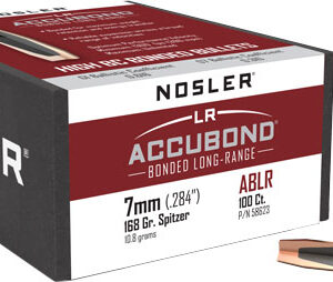 NOSLER BULLETS 7MM .284 - 168GR ACCUBOND LR 100CT