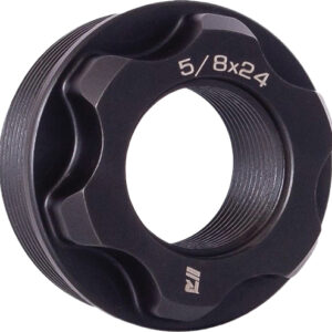 RUGGED SUPPRESSORS FIXED MOUNT - OBSIDIAN M18X1