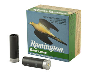 REM GAM LOAD 12GA 2 3/4" #8 25/250